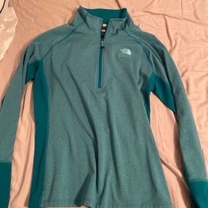 NorthFace Zip up pullover